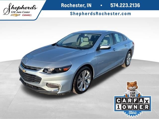 2017 Chevrolet Malibu Premier's photo