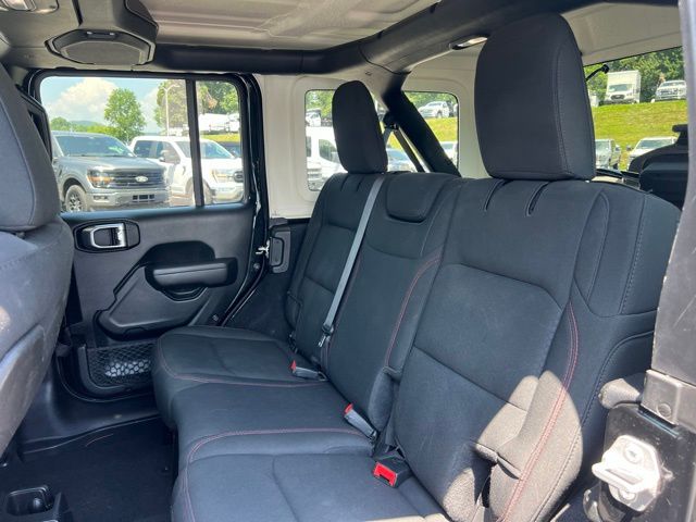 2021 Jeep Wrangler Unlimited Rubicon photo 18