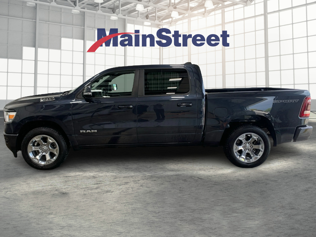 Used 2020 RAM Ram 1500 Pickup Big Horn/Lone Star with VIN 1C6SRFFT3LN171990 for sale in Kansas City