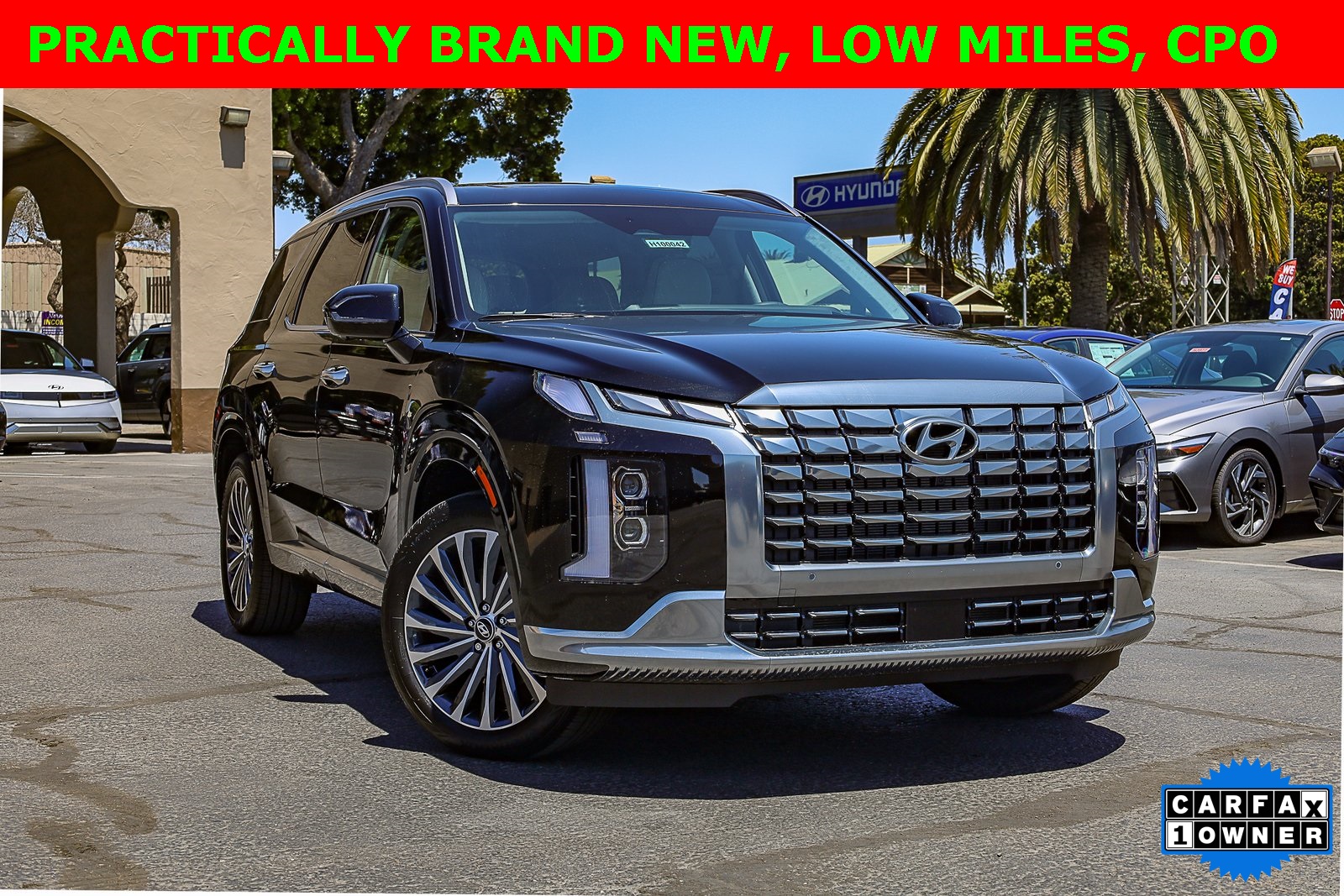 2025 Hyundai Palisade Calligraphy's photo