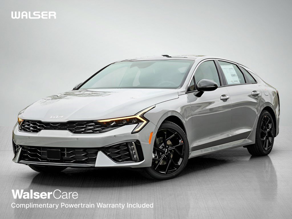 2026 Kia K5 GT-Line's photo