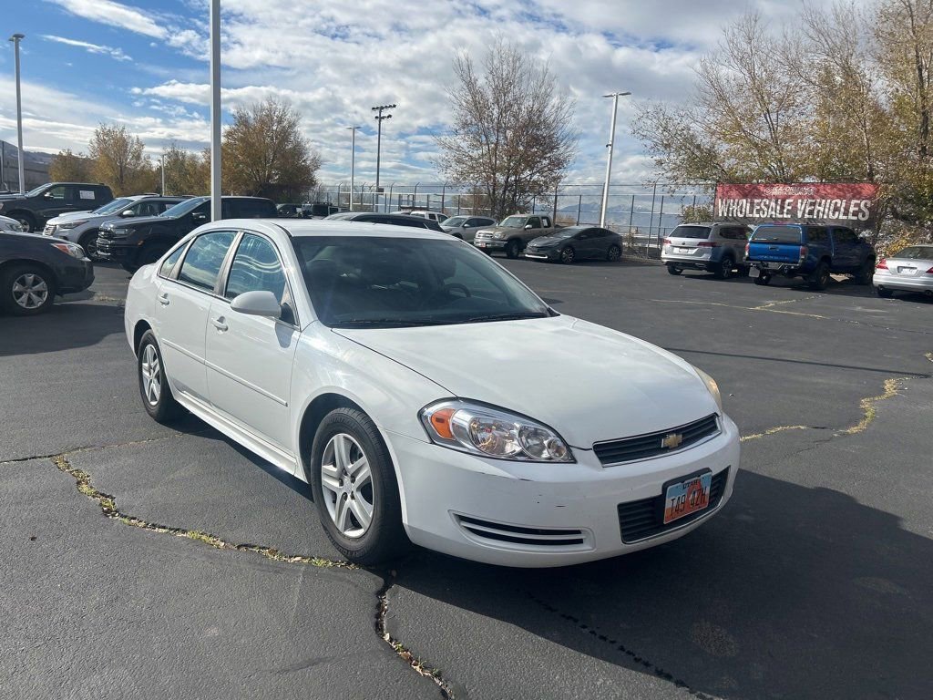 2010 Chevrolet Impala LS photo 2