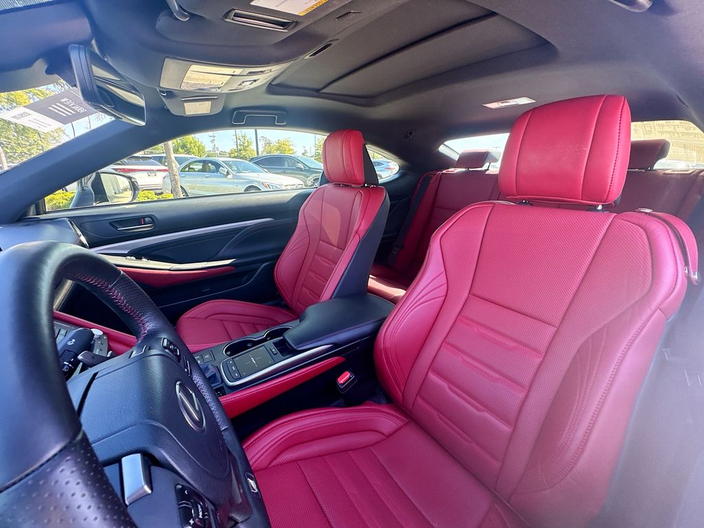 2024 Lexus RC 350 F SPORT photo 8