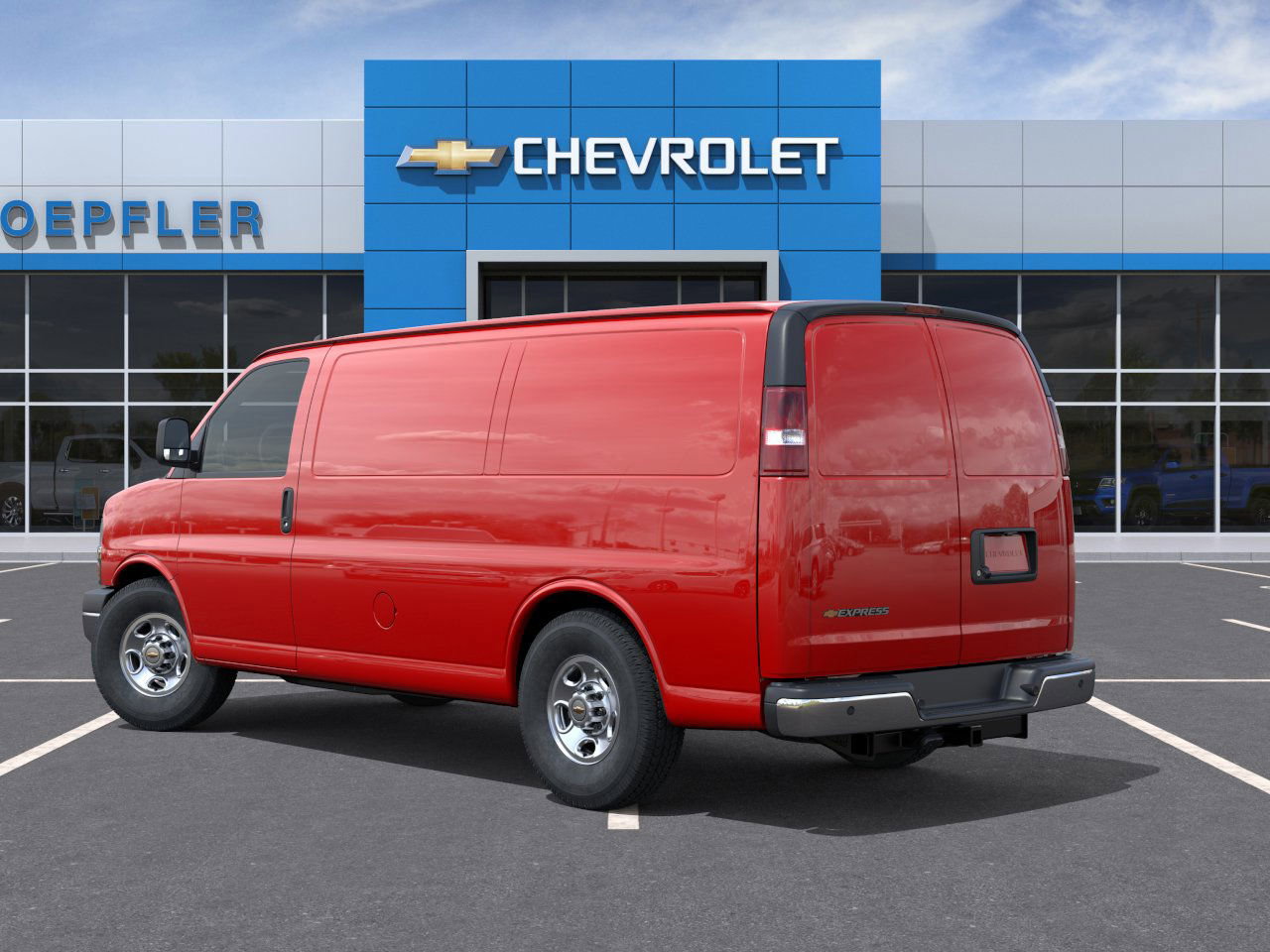 2025 Chevrolet Express Cargo 2500 Van photo 3