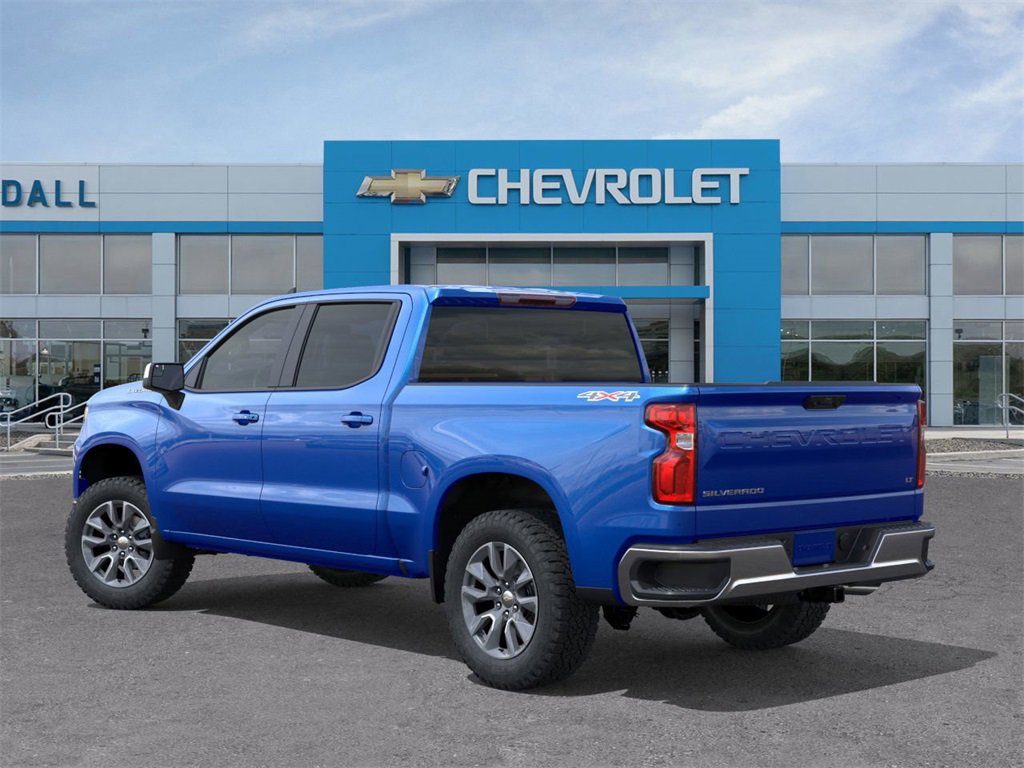 2026 Chevrolet Silverado 1500 LT photo 2