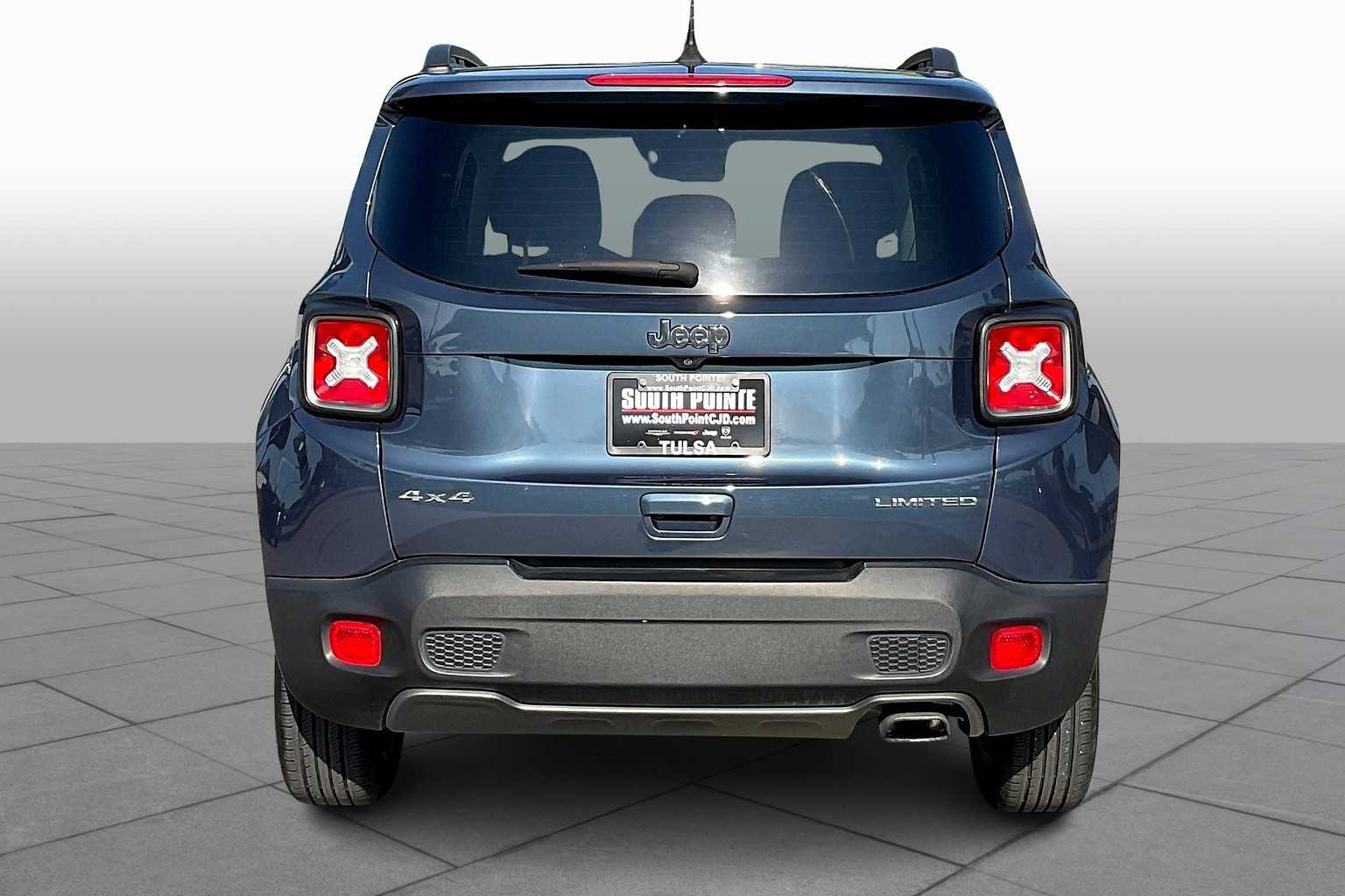 2021 Jeep Renegade Limited photo 4