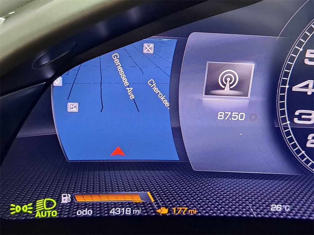 Certified Used 2023 Nero Daytona Metallic Ferrari Base image 18