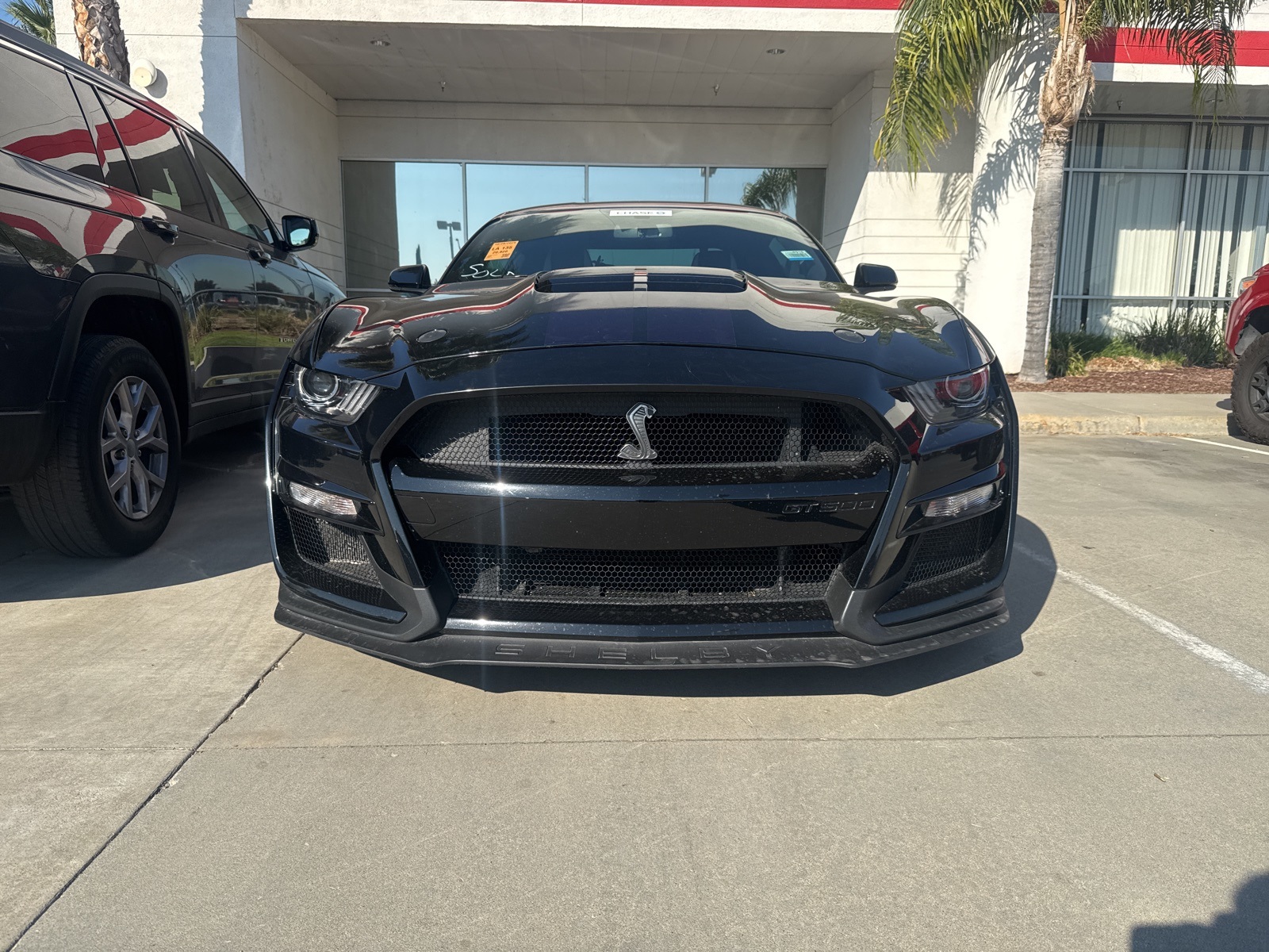 2020 Ford Mustang Shelby GT500 photo 2