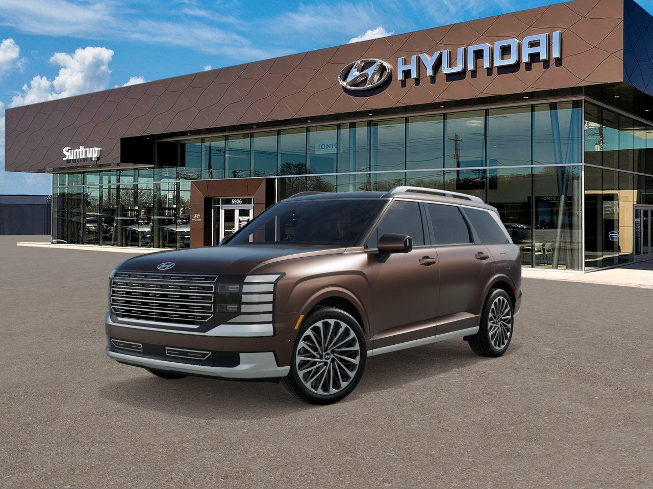 2026 Hyundai Palisade Calligraphy's photo