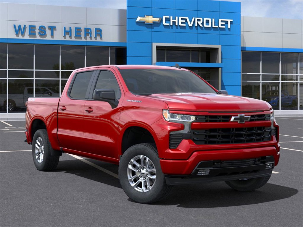 2025 Chevrolet Silverado 1500 RST photo 6
