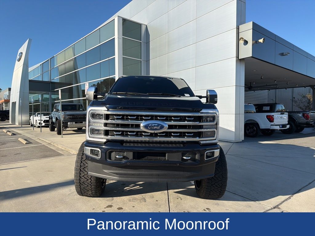 2024 Ford F-250 Platinum photo 3