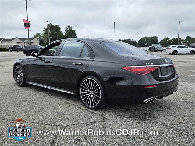 2023 Mercedes Benz S 500 4MATIC photo 9