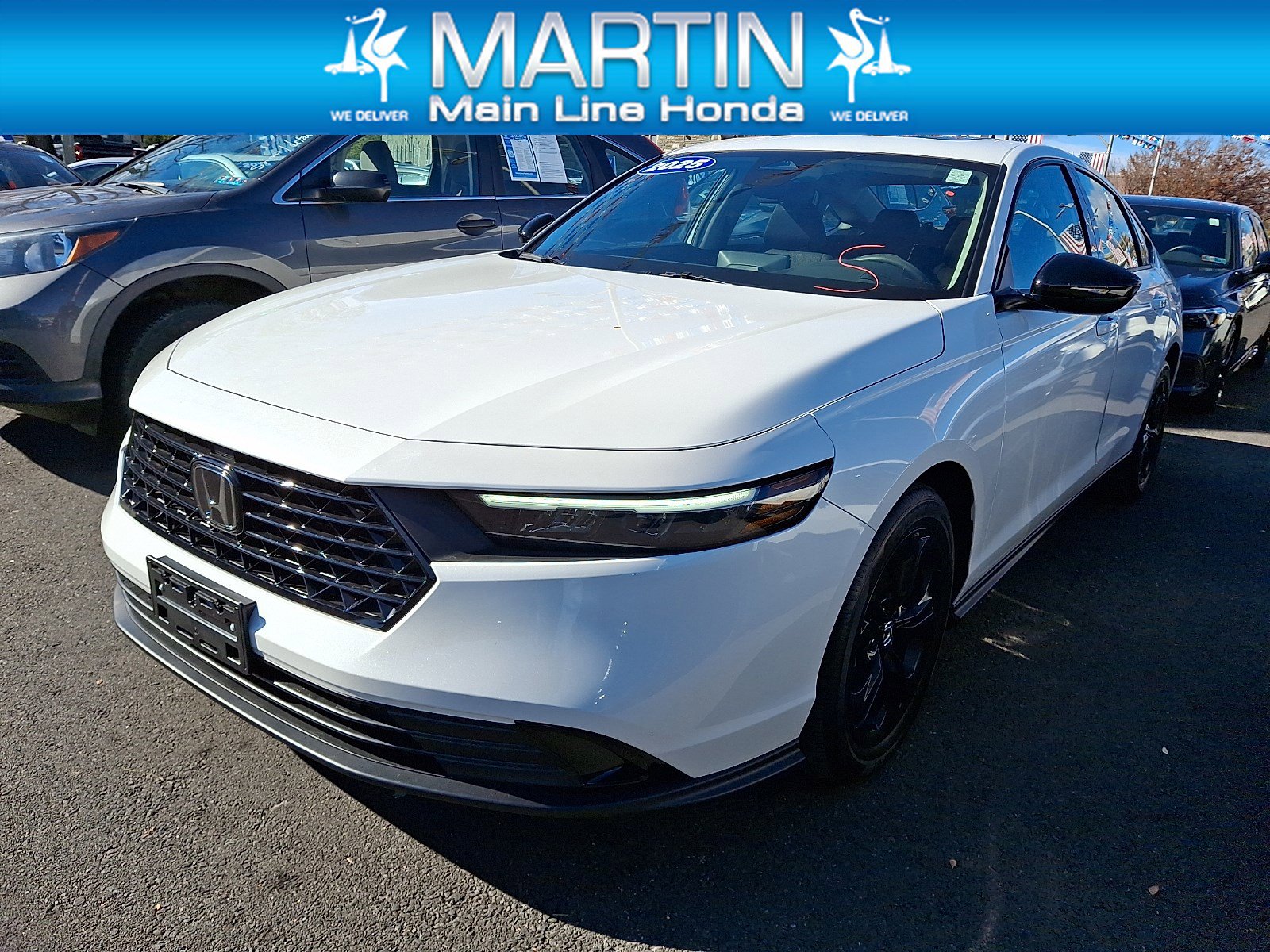 2025 Honda Accord SE's photo