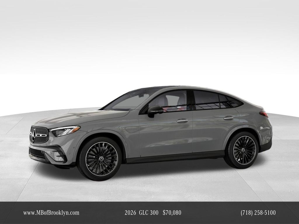 2026 Mercedes Benz GLC 300 Coupe photo 35