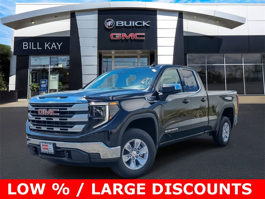 2026 GMC Sierra 1500 SLE's photo