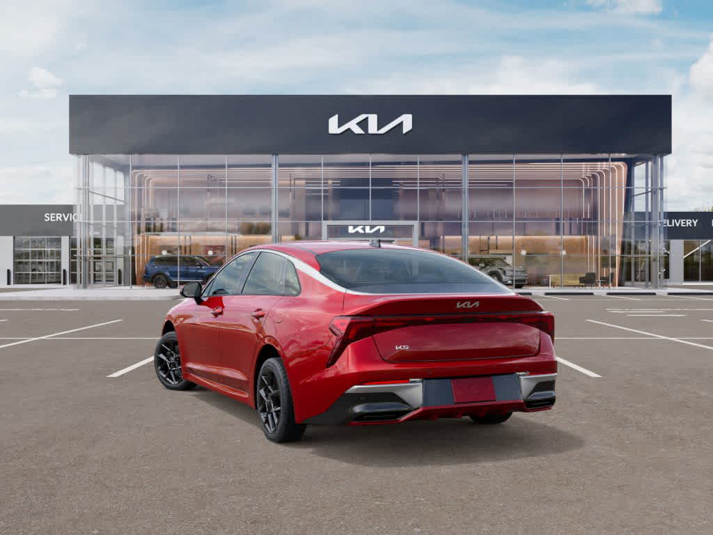 2025 Kia K5 LXS photo 3