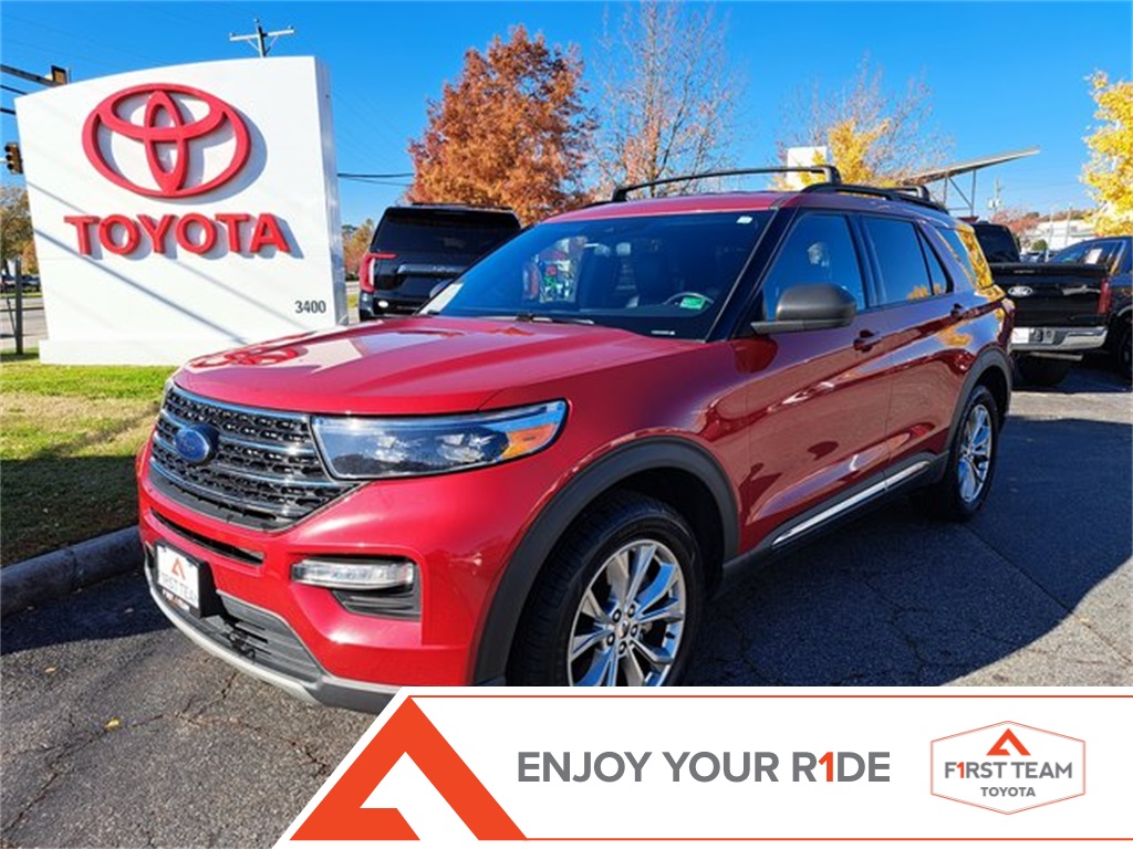 2020 Ford Explorer XLT's photo