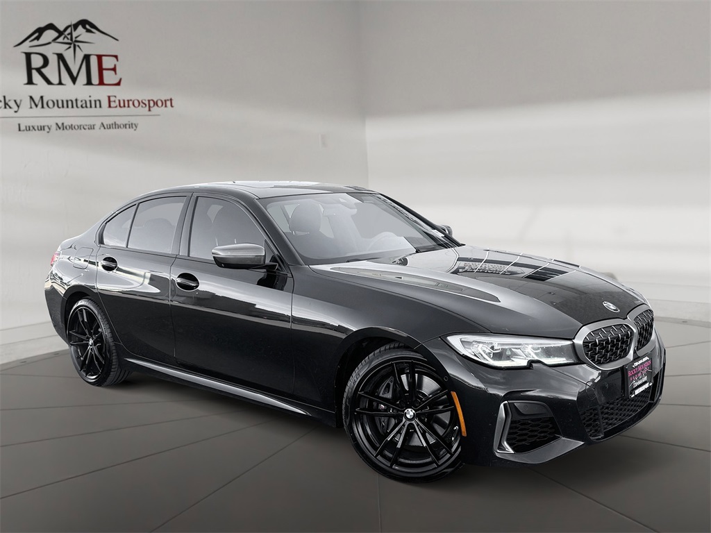 2020 BMW 3 Series M340i's photo