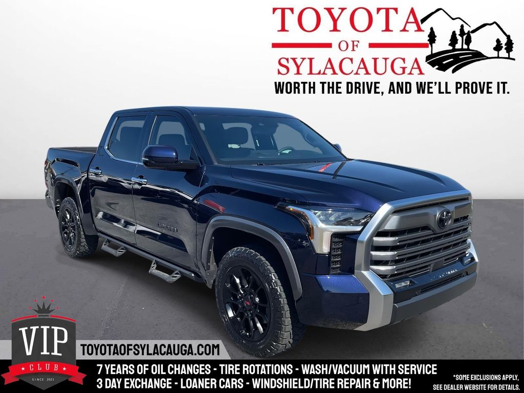 2026 Toyota Tundra Limited's photo