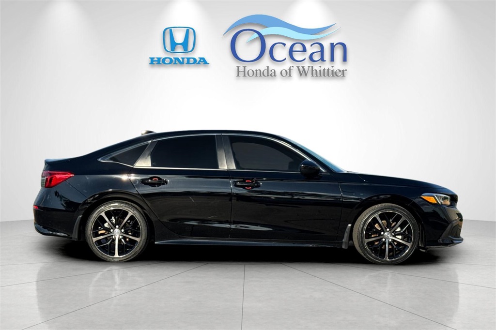 2024 Honda Civic LX photo 3