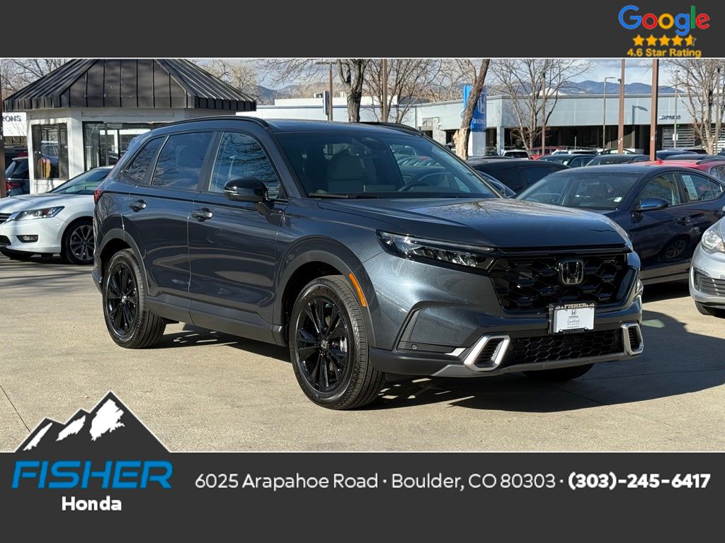 2026 Honda CR-V Sport Touring's photo