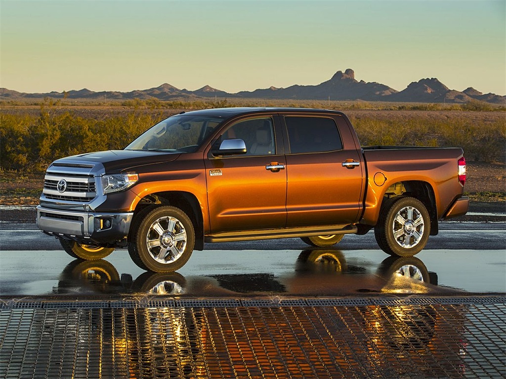 2017 Toyota Tundra TRD Pro photo 3