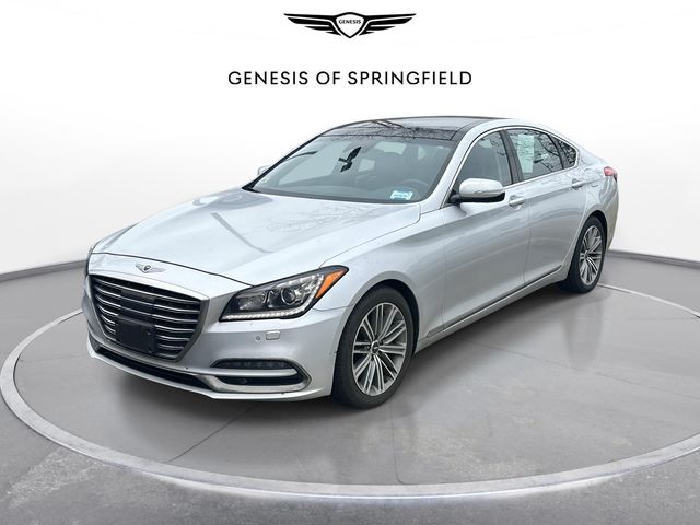 2018 GENESIS G80 Base's photo