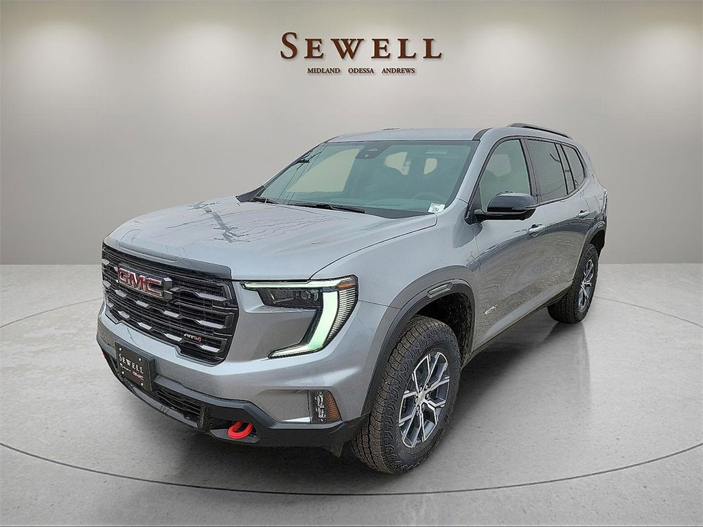 2026 GMC Acadia AT4's photo