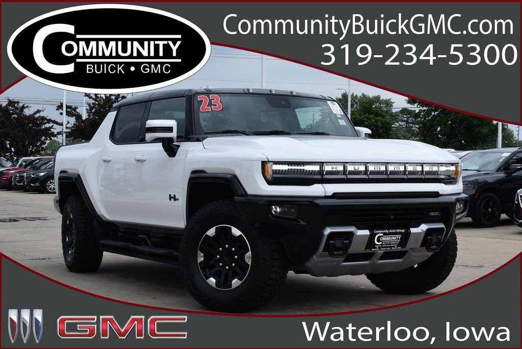 2023 GMC HUMMER EV 3X's photo