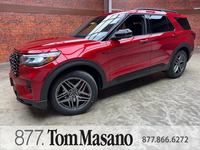 2026 Ford Explorer ST's photo