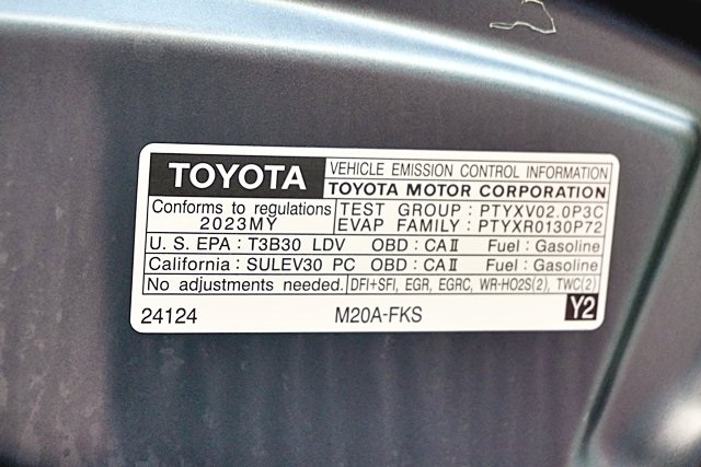 Used 2023 Gray Toyota XSE image 34