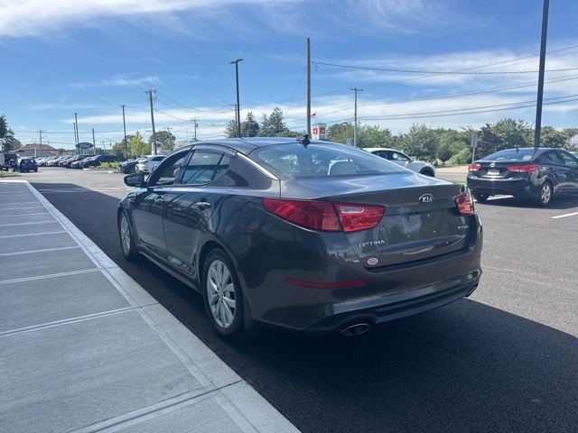 2015 Kia Optima EX photo 5