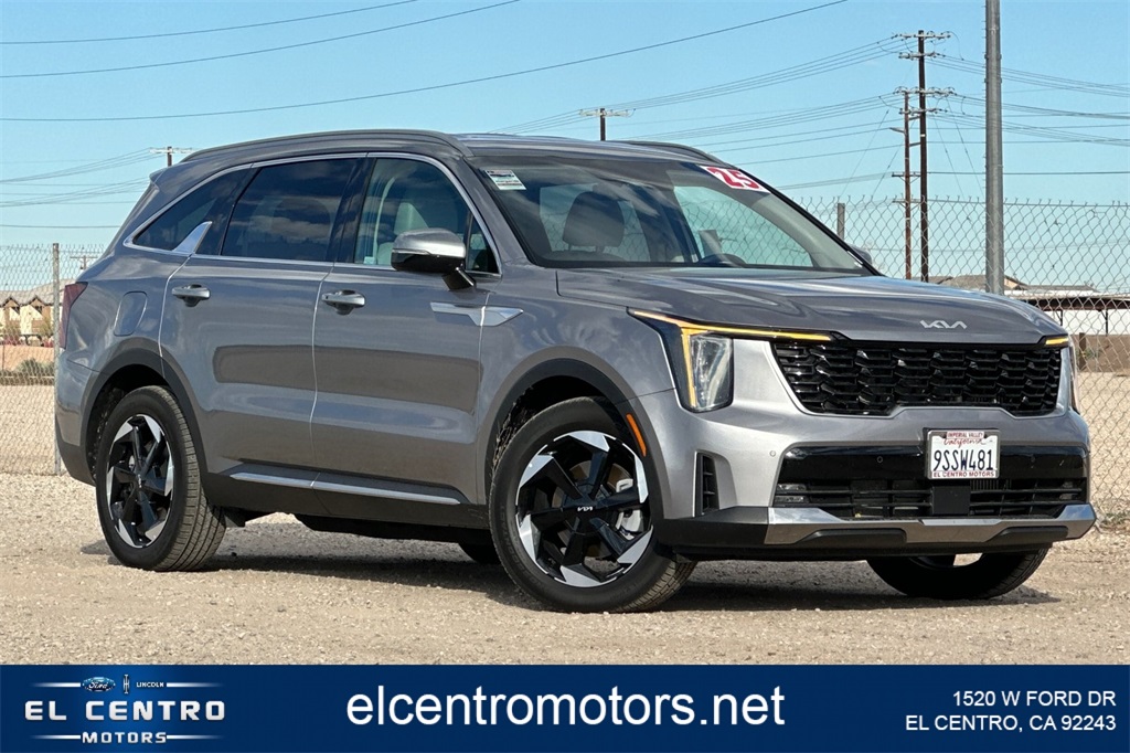 2025 Kia Sorento EX's photo