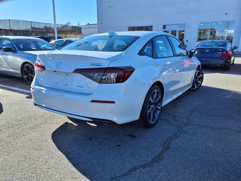 2026 Honda Civic Hybrid Sport Touring photo 3