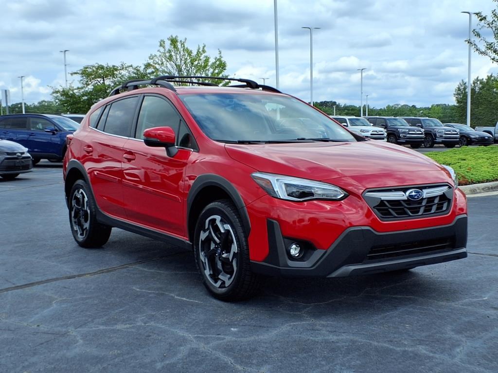 2021 Subaru Crosstrek Limited photo 8