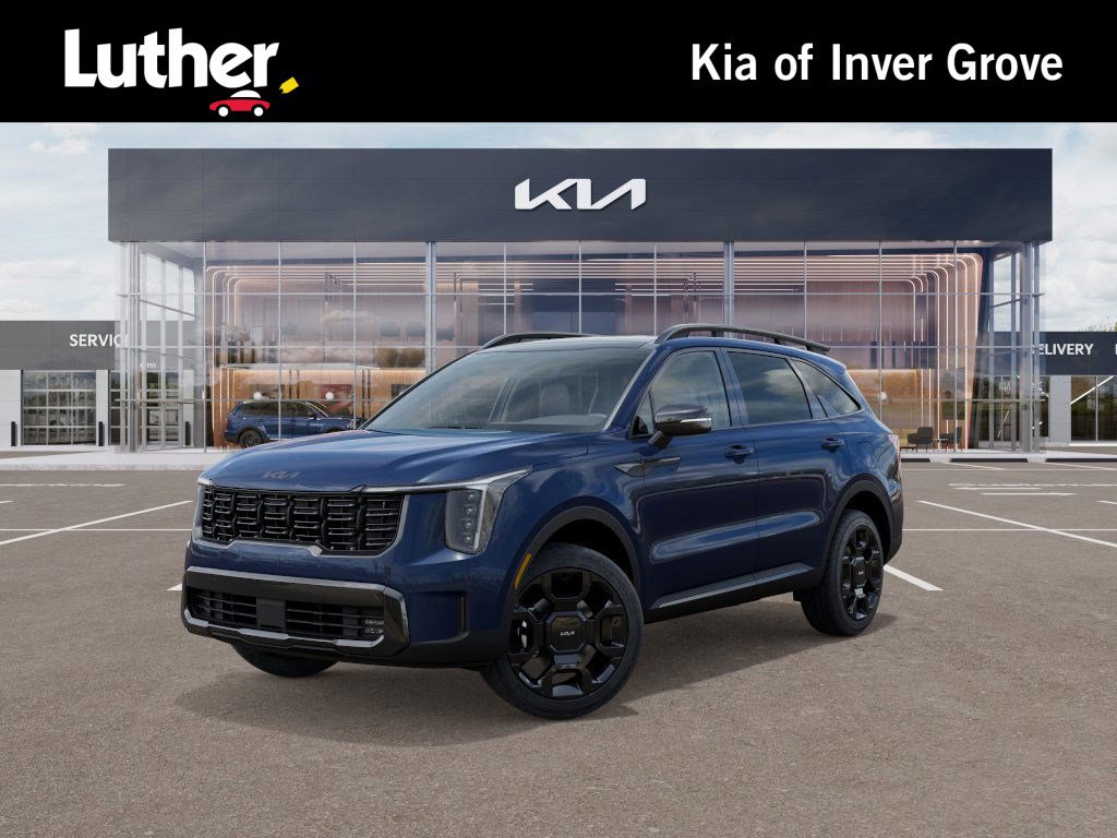 2026 Kia Sorento X-Line EX's photo