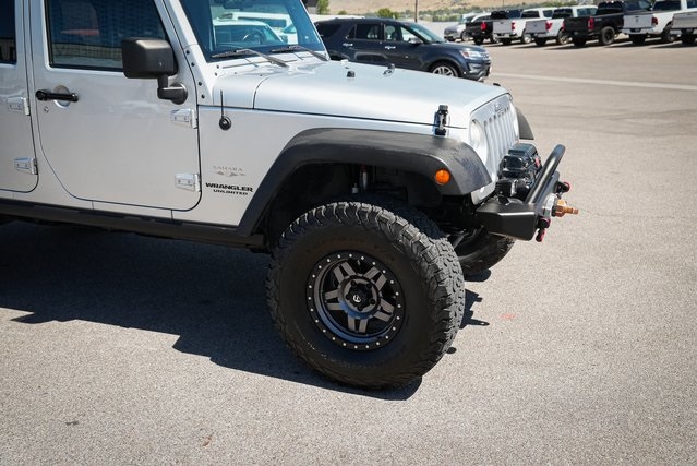 2008 Jeep Wrangler Unlimited Sahara photo 3