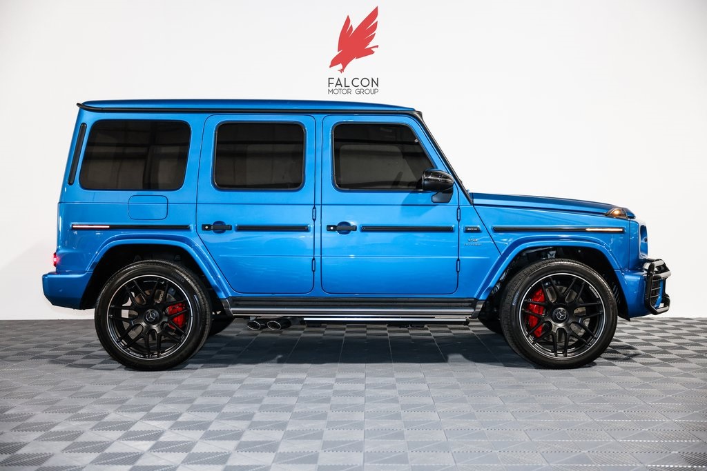 2021 Mercedes-Benz G-Class AMG G63's photo