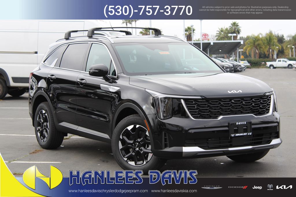 2026 Kia Sorento S's photo