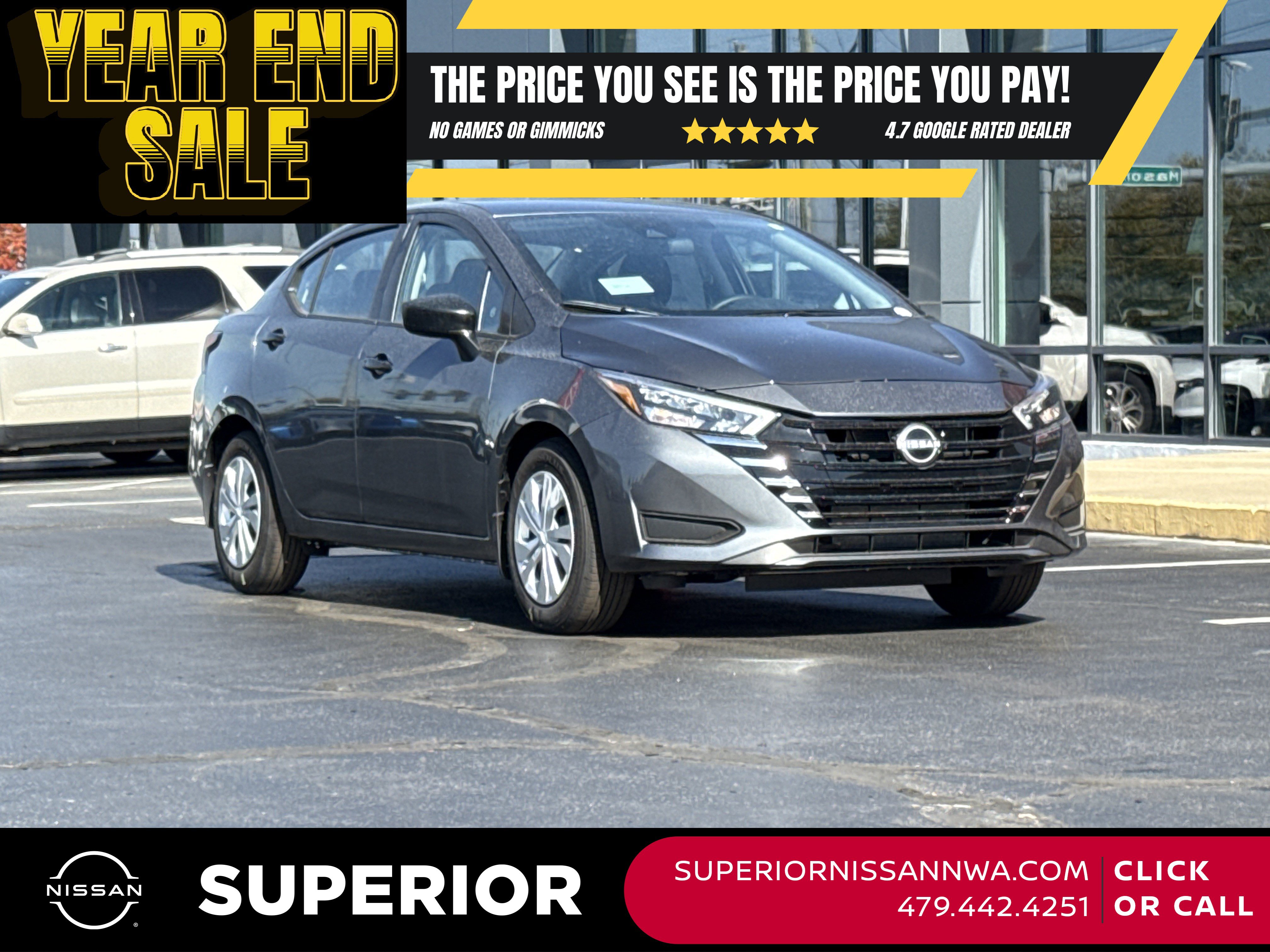 2025 Nissan Versa Sedan S's photo