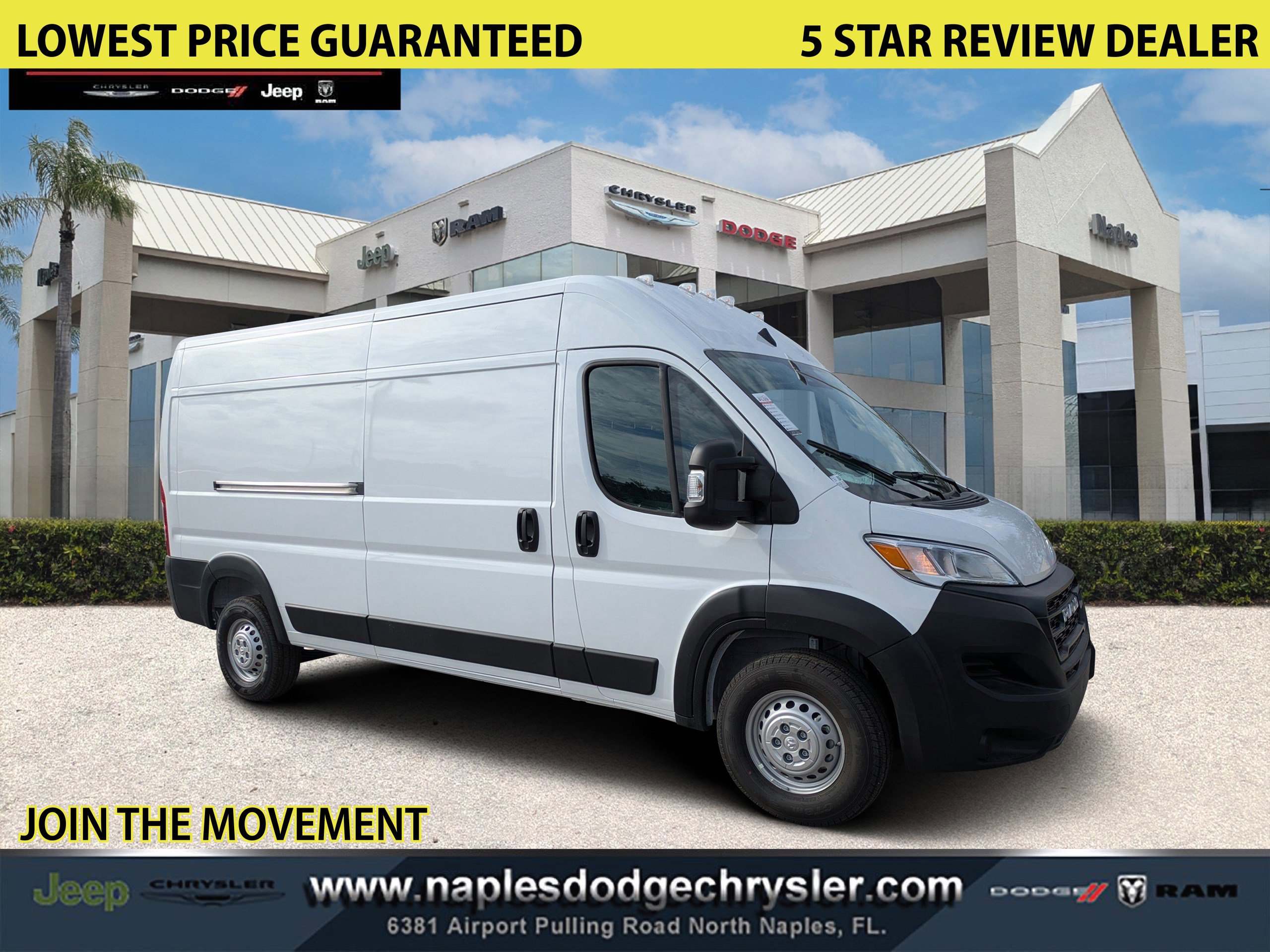 2026 RAM ProMaster Cargo Van Tradesman's photo