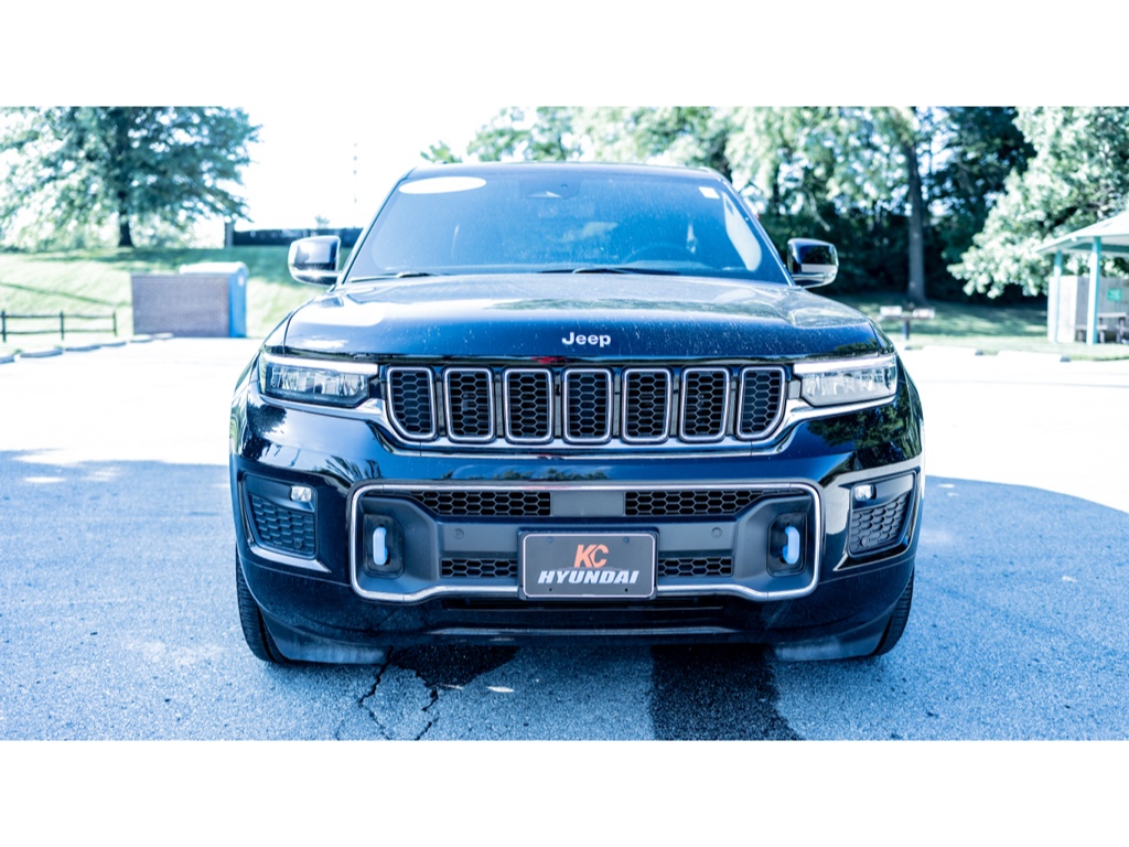 Used 2024 Jeep Grand Cherokee Overland 4xe with VIN 1C4RJYD67RC130256 for sale in Kansas City