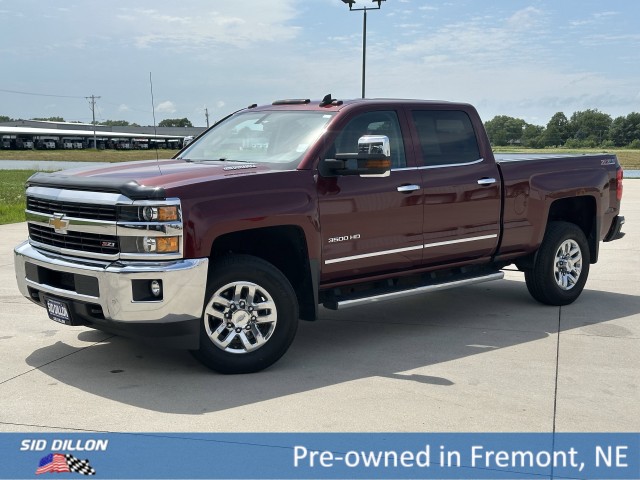 2016 Chevrolet Silverado 3500 HD LTZ
