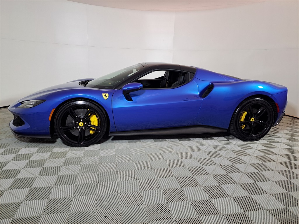 Certified Used 2024 Blu Corsa Metallic Ferrari Base image 12