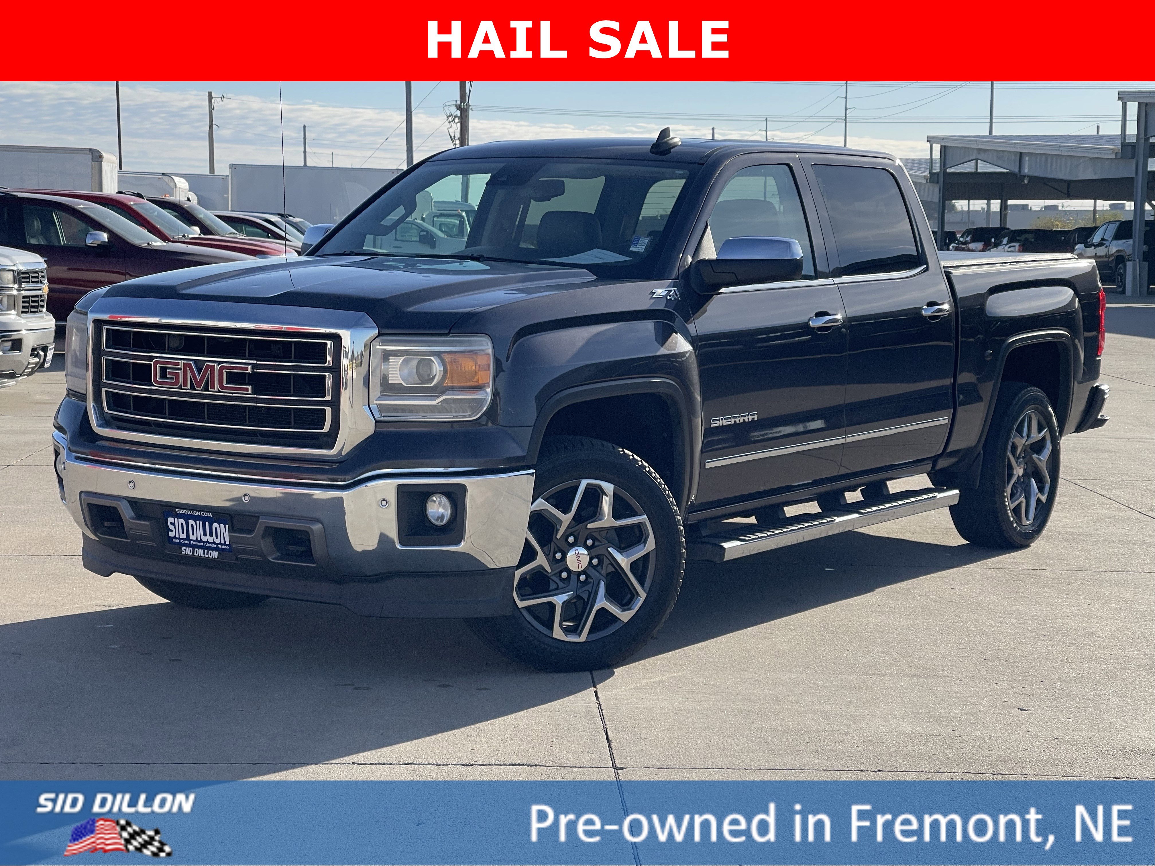 2015 GMC Sierra 1500 SLT