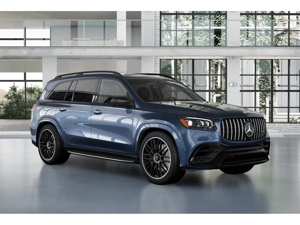 2025 Mercedes Benz GLS AMG 63 photo 11