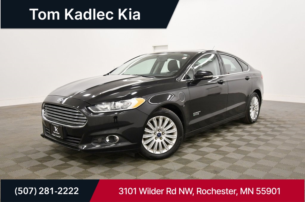 2016 Ford Fusion Energi SE Luxury
