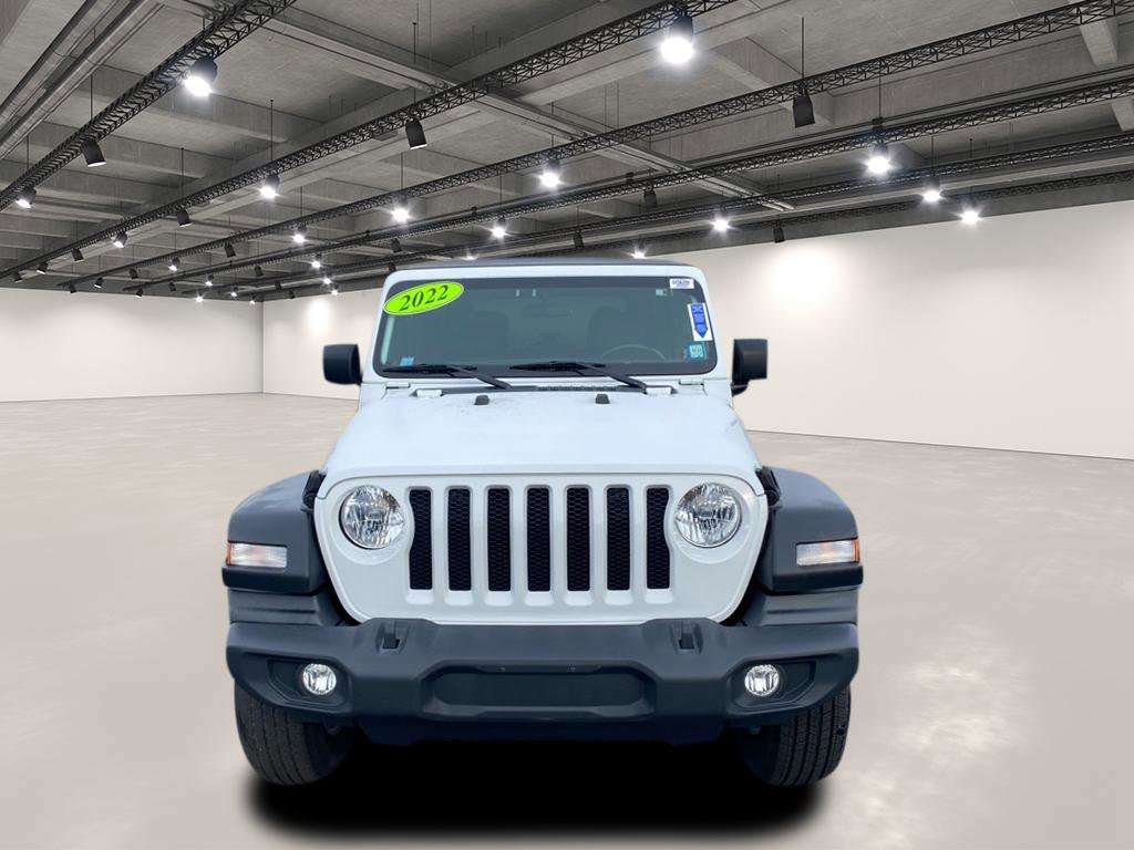 2022 Jeep Wrangler Unlimited Sport S photo 2