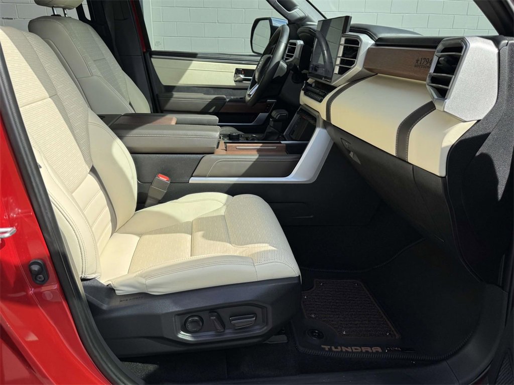 2022 Toyota Tundra 1794 Edition CrewMax photo 12