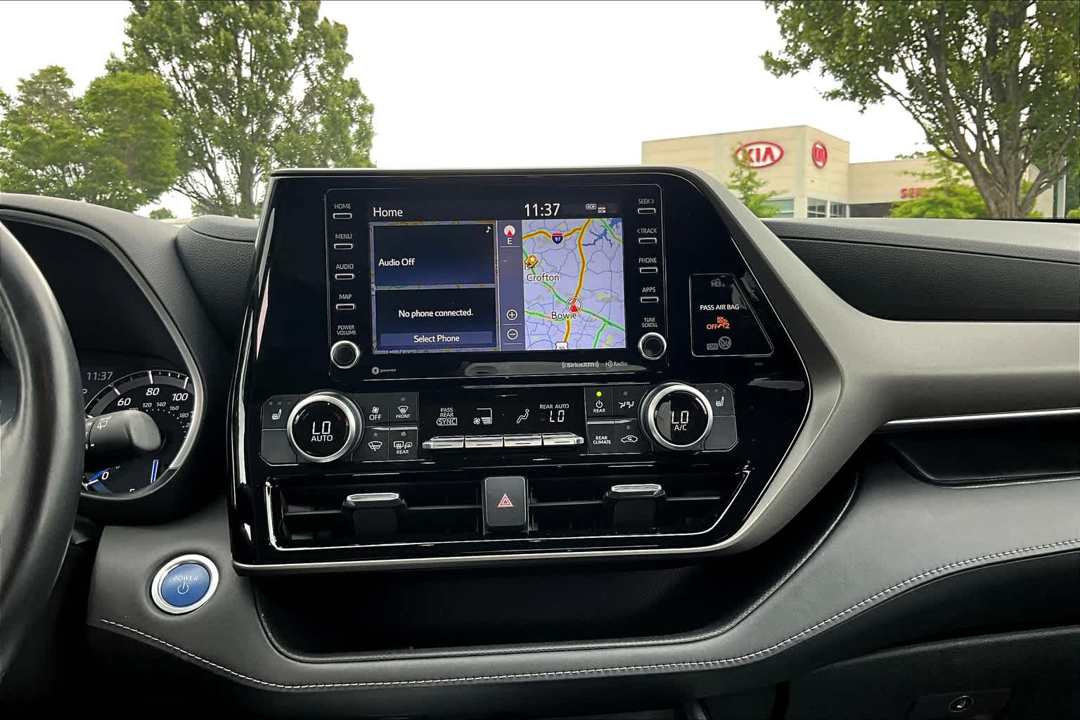 2020 Toyota Highlander Hybrid XLE photo 34